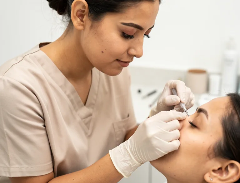 Microblading service in Esher
